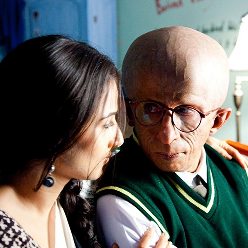 a scene From the film Paa