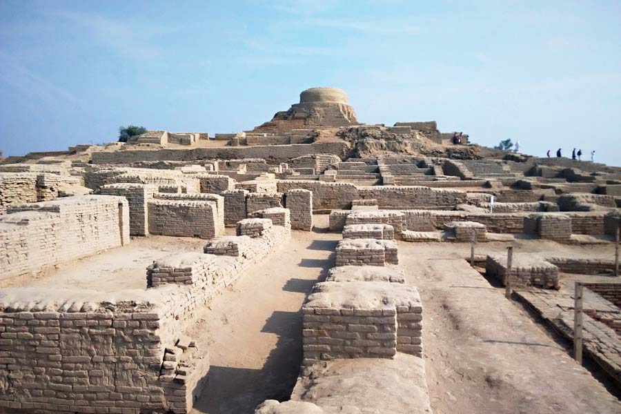 Ruins of Indus Civilization.