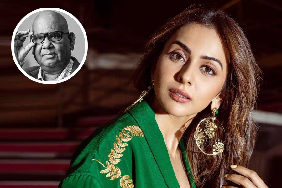 Rakul Preet Singh Trolled Over Her Reaction Over Satish Kaushik’s Demise