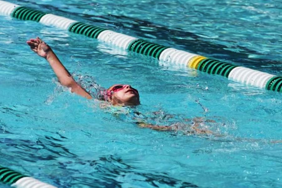 Image of swimming