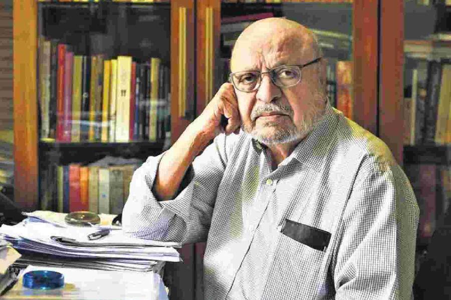 Photograph of Shyam Benegal.