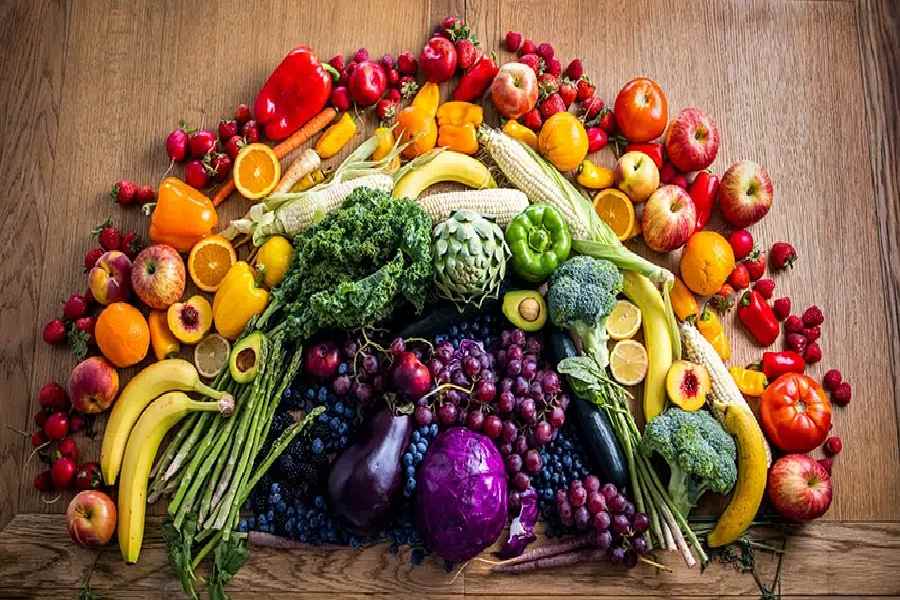 Image of Colourful Vegetables.