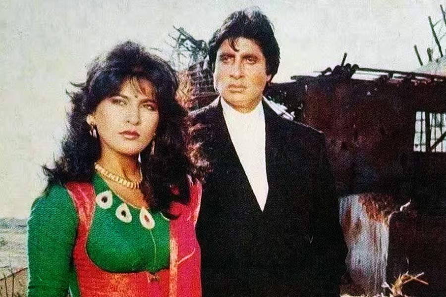 Picture of Archana Puran Singh and Amitabh