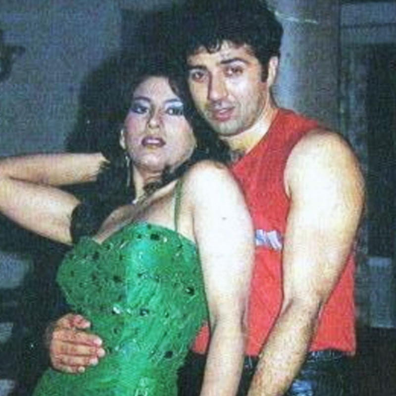 Picture of Archana Puran Singh and Sunny Deol