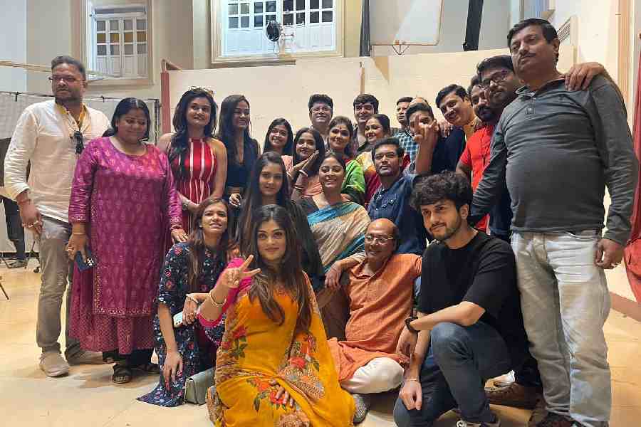 What happened in Star Jalsha serial Alta Phoring’s last day shooting