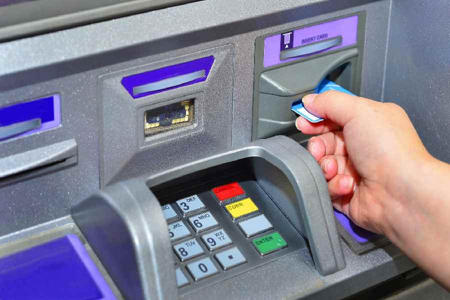 Symbolic Image of ATM.