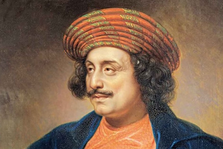 photo of Raja Ram Mohan Roy