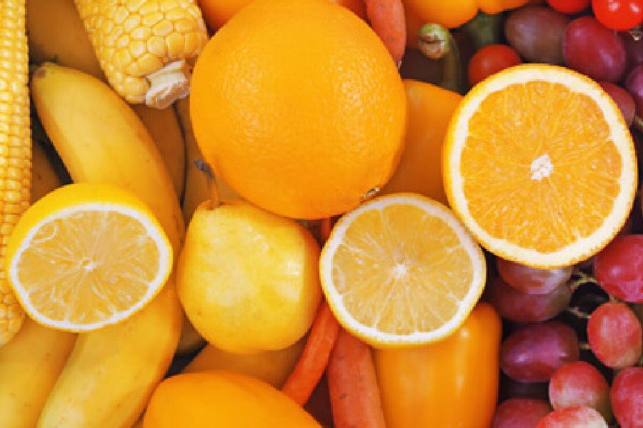 Symbolic Image of Fruits 