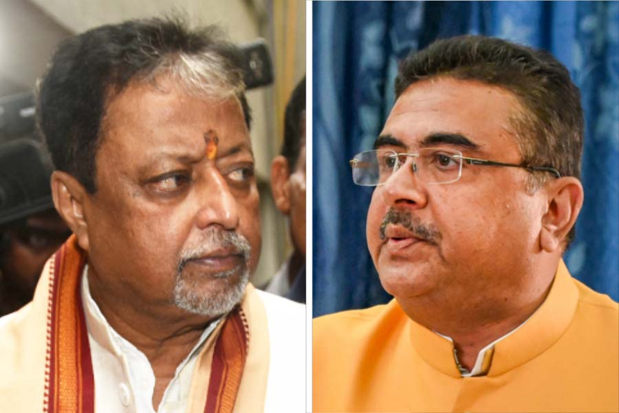 Suvendu Adhikari will appear before Calcutta High Court to appeal against speaker’s decision on Mukul Roy’s disqualification as MLA