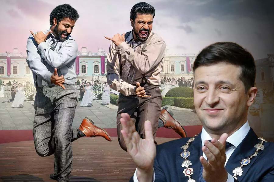 Natu Natu Wins Best Original song Oscars 2023, RRR movie was shot in Ukraine presidential palace