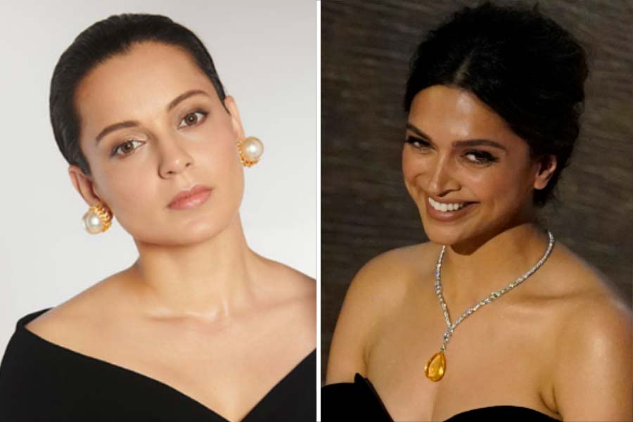  Kangana Ranaut praises Deepika Padukone for her Oscar appearance