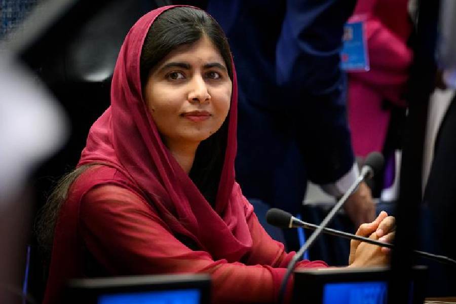 image of Malala Yousafzai