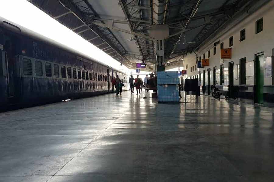 photo of Hubballi station 