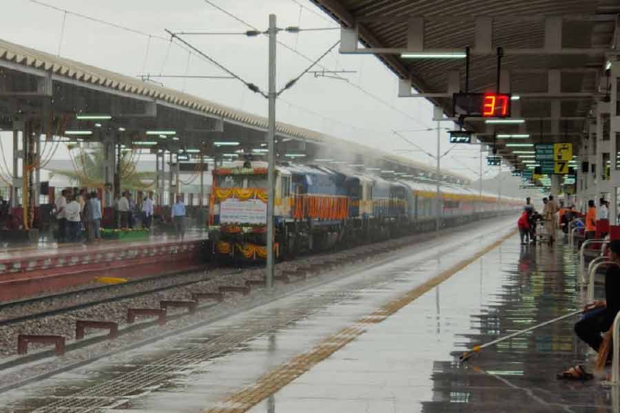 photo of Hubballi station 