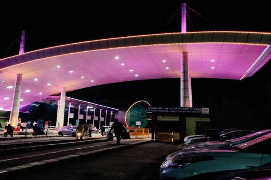 photo of Hubballi station 