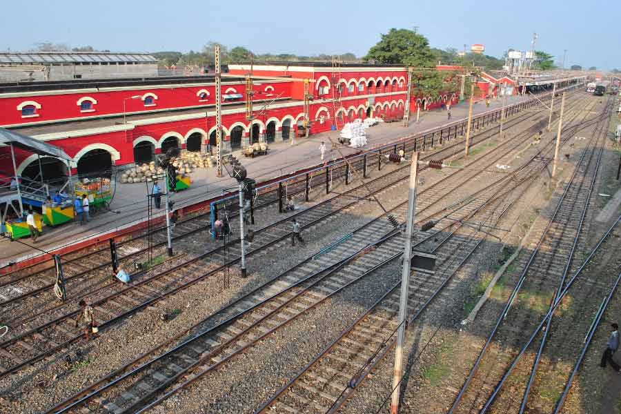 photo of Kharagpur station