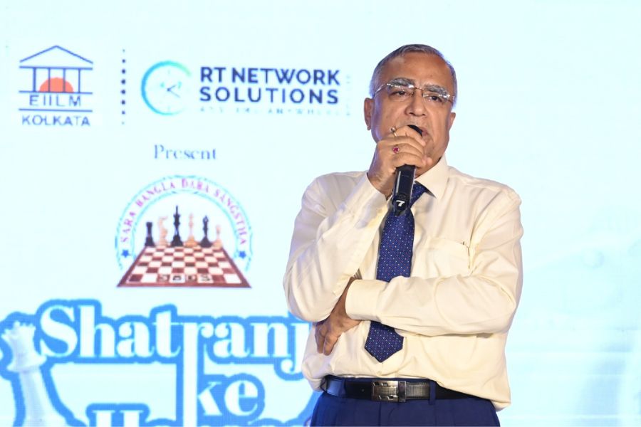 অনুষ্ঠানের মুখ্য সহযোগিতার ভূমিকায় ছিল ইআইআইএলএম কলকাতা