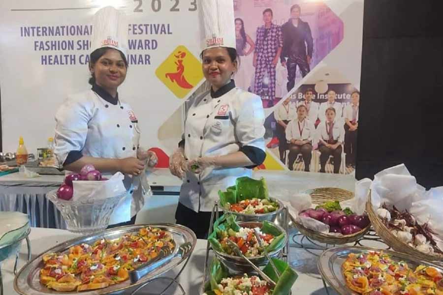 An International Food Festival Ceremony organized by Subhas Bose Institute of Hotel Management group of institutions