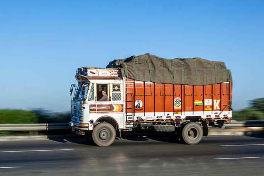 representative photo of truck