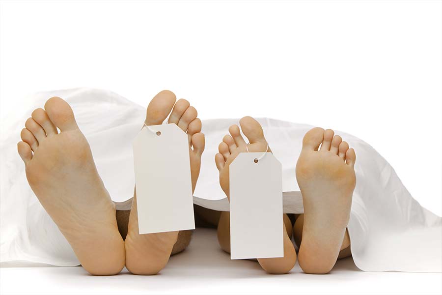 representative photo of deadbody