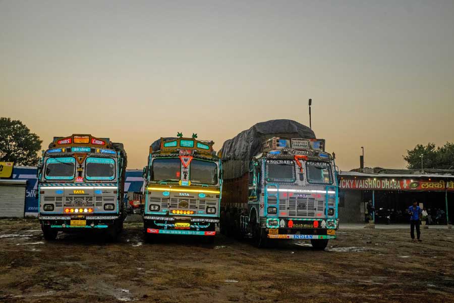 representative photo of truck