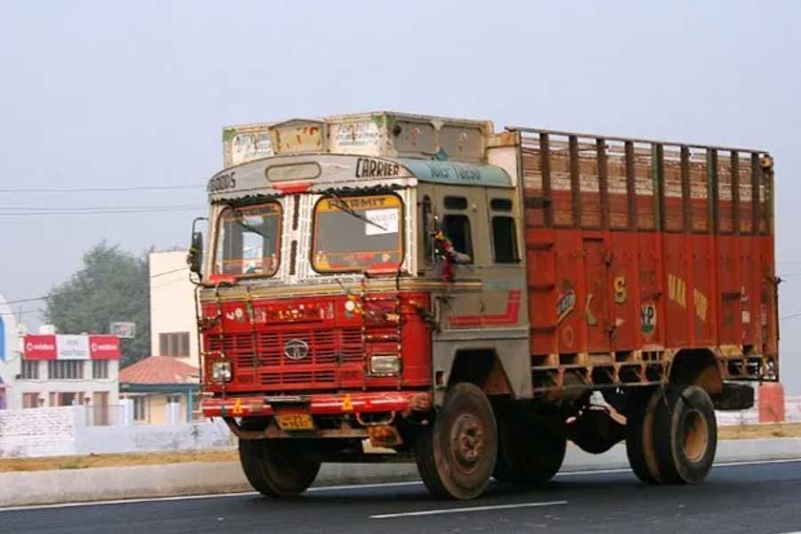 representative photo of truck