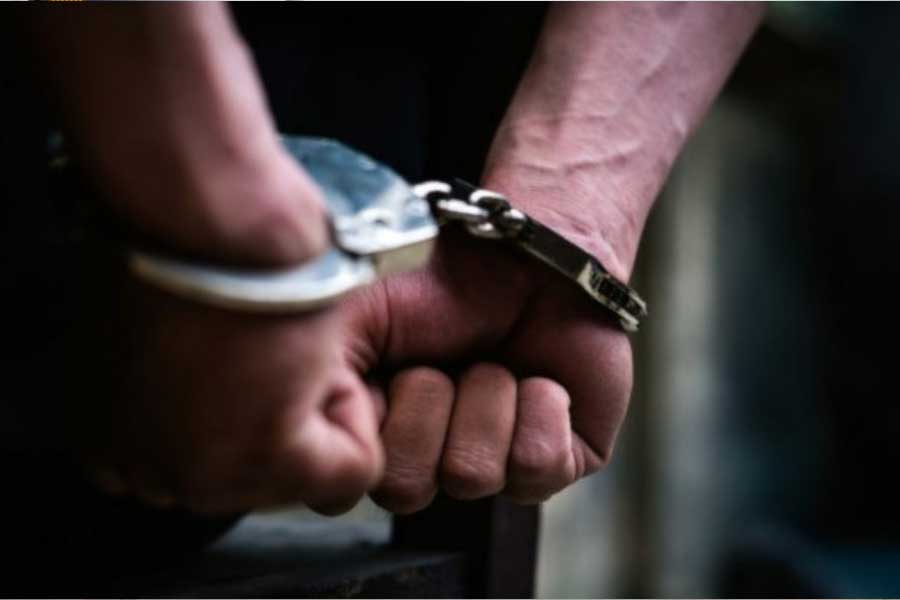 representative photo of arrest