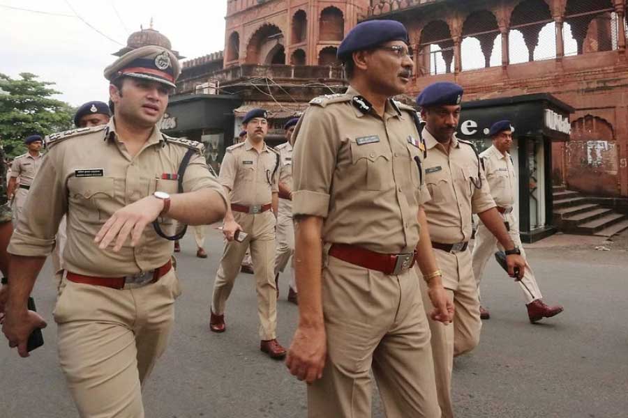 representative photo of police