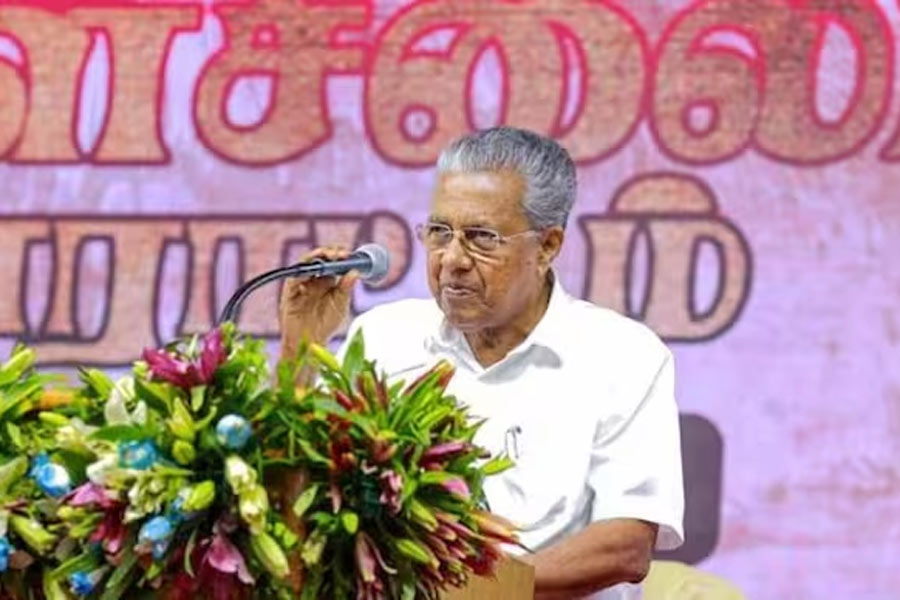 Kerala Chief Minister Pinarayi Vijayan shamed armed forces by greeting Chinese president Xi Jinping, said state BJP.