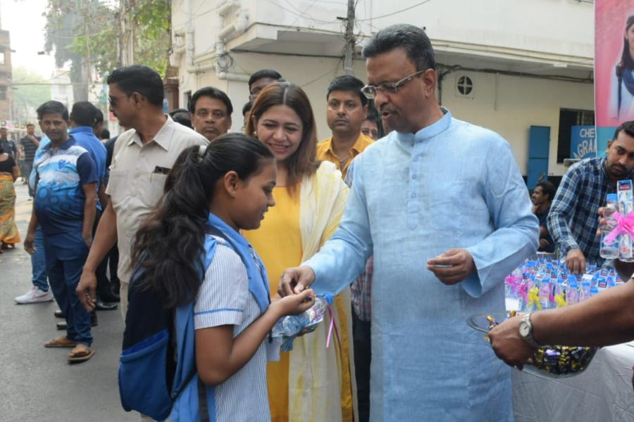 image of KMC Mayor Firhad Hakim