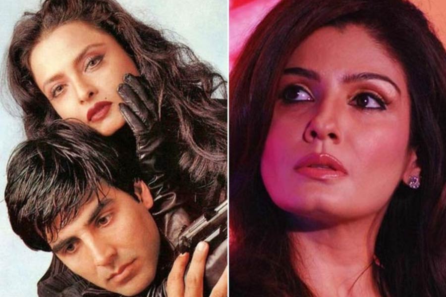 ১৯৯৬ সালে মুক্তি পায় উমেশ মেহরা পরিচালিত ‘খিলাড়িয়োঁ কা খিলাড়ি’ ছবিটি। এই ছবিতে অক্ষয়ের সঙ্গে অভিনয় করেছিলেন রেখা এবং রবিনা ট্যান্ডন। কিন্তু ছবি নির্মাতাদের প্রথম পছন্দ রেখা ছিলেন না।