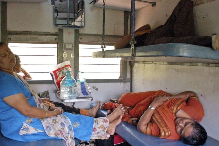 What are the rules of sleeping on a train in India, things to follow