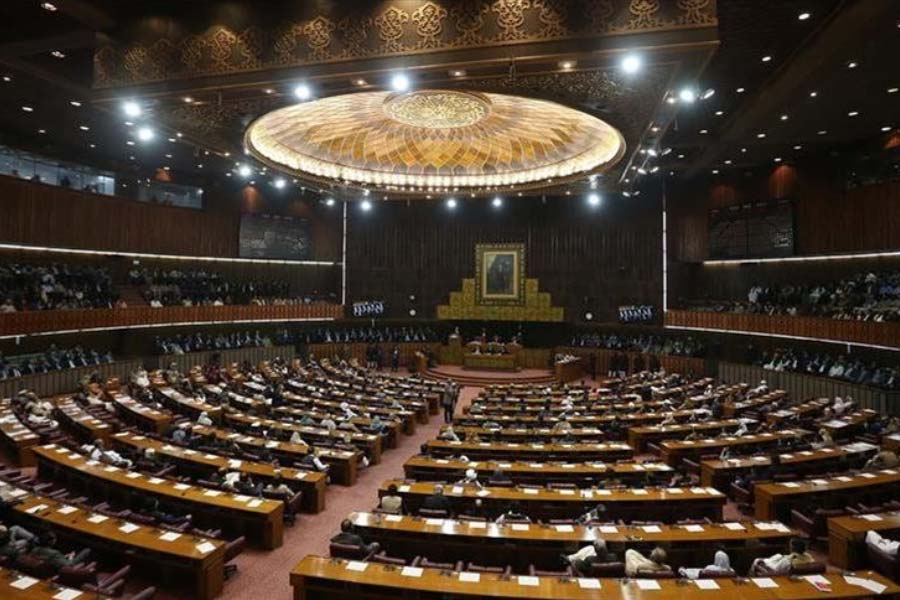 image of pakistan parliament 