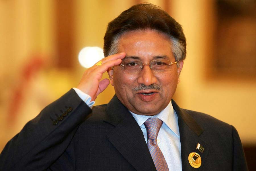 Image of Pervez Musharraf