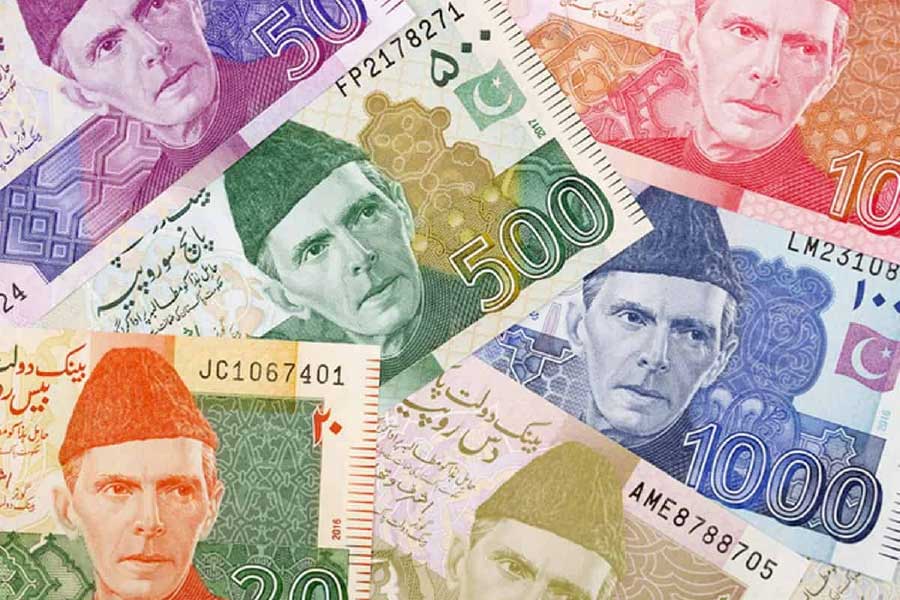 image of Pakistani money 