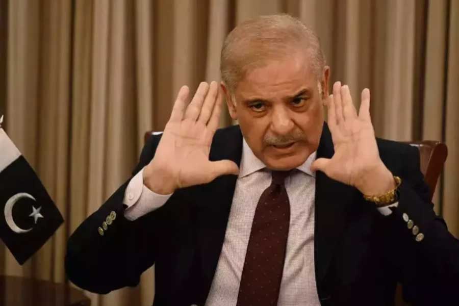 image of Pakistan PM Shahbaz Sharif 