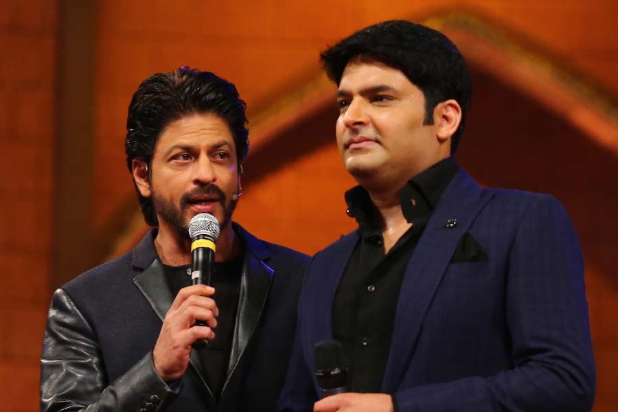Kapil Sharma recalls what Shah Rukh Khan asked him after he cancelled shoot
