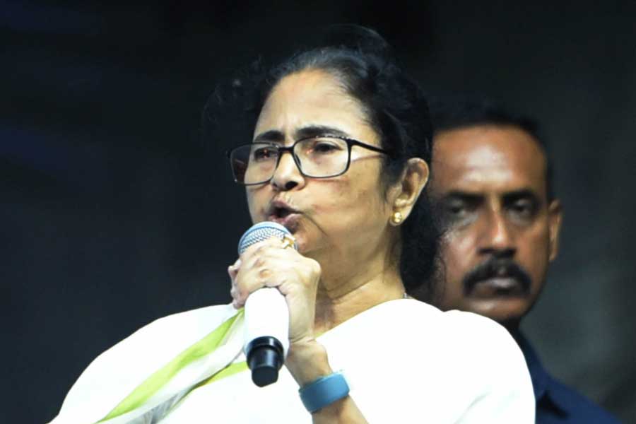 Chief Minister Mamata Banerjee commented on SSC recruitment scam case and appeals for correction