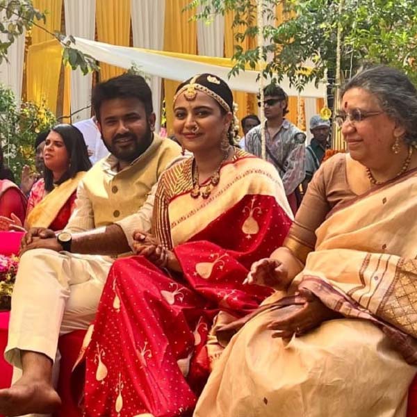 photo from Swara Bhasker's sangeet ceremony.