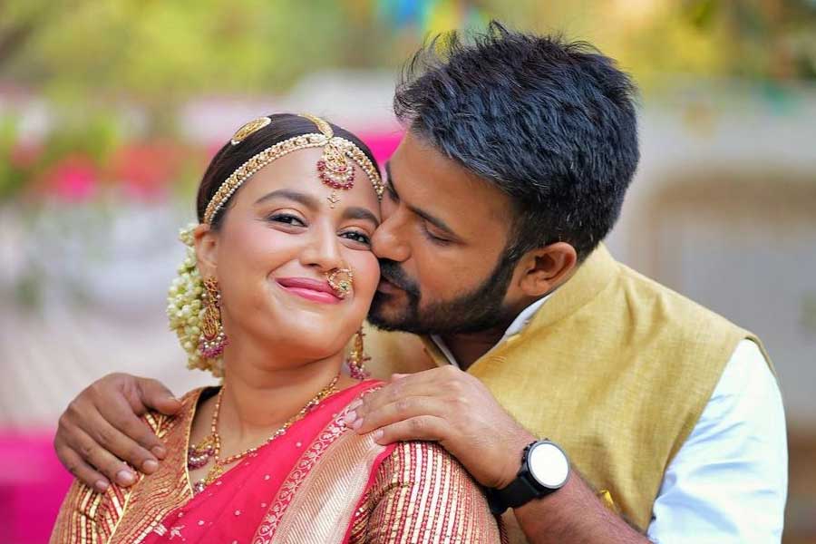 Swara Bhasker channels Telugu bride for her pre-wedding festivities.