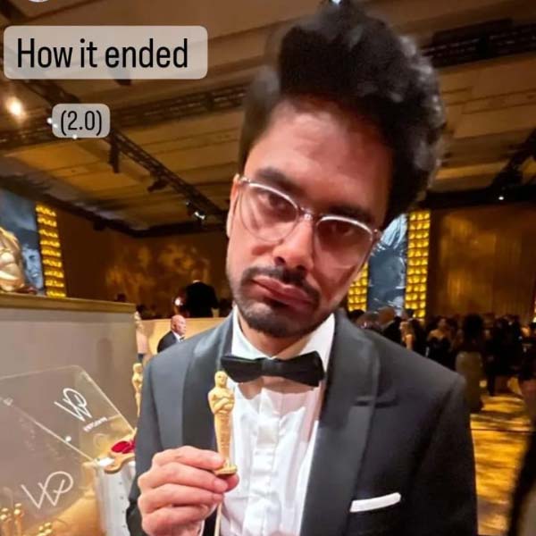 Shaunak Sen shares his first reaction after losing out on Oscar in the documentary feature film category.