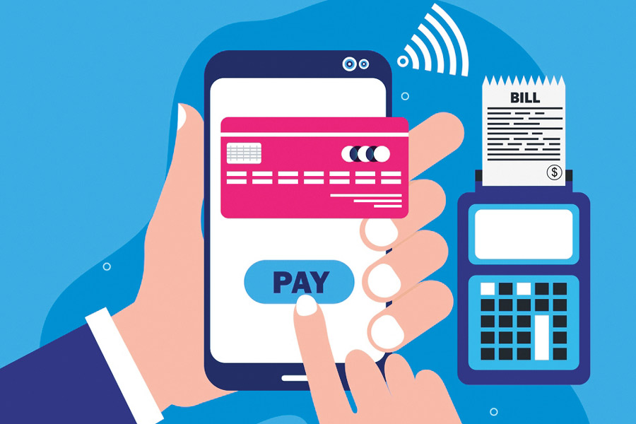 A Photograph representing Digital Payment
