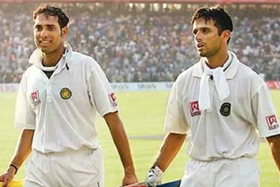 VVS Laxman and Rahul Dravid