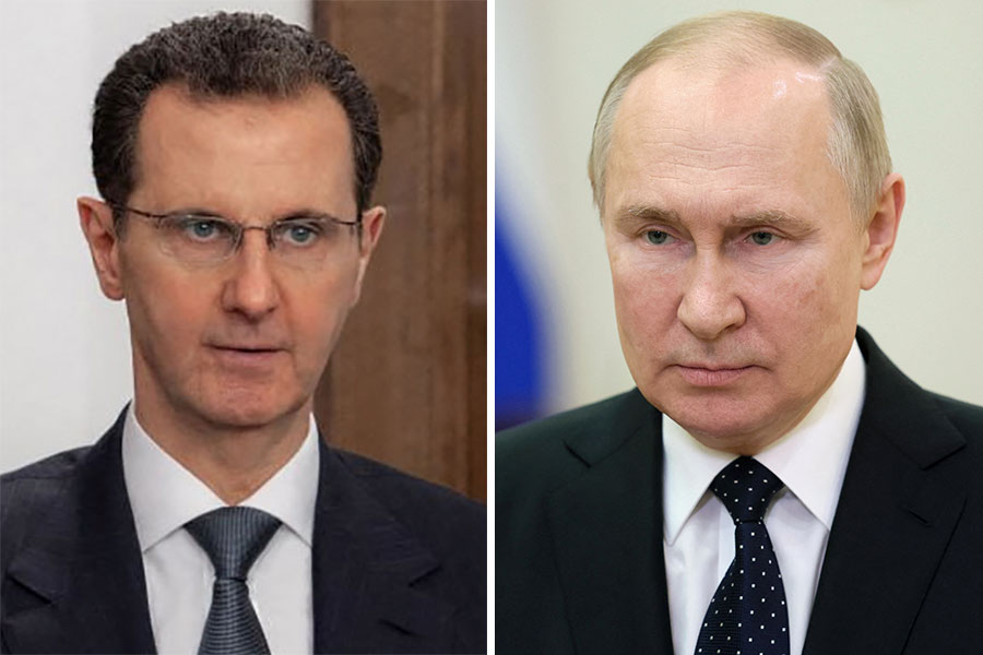 Russia-Ukraine War: Syrian President Bashar Assad said, Russia fighting Nazis in Ukraine