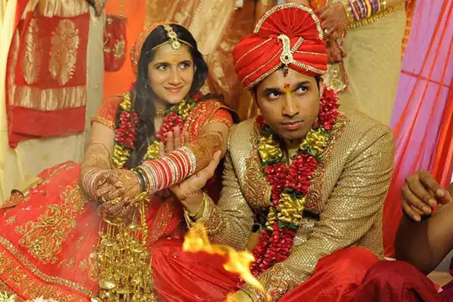 Image of Smiley Suri at her wedding