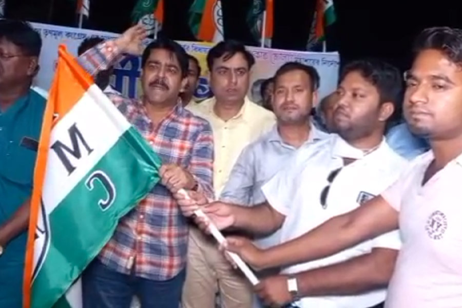 ISF supporters join TMC in Bhangar