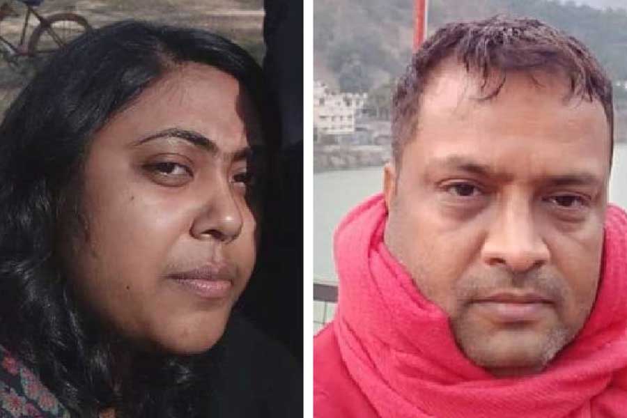 Sukanya Mondal and Manish Kothari.