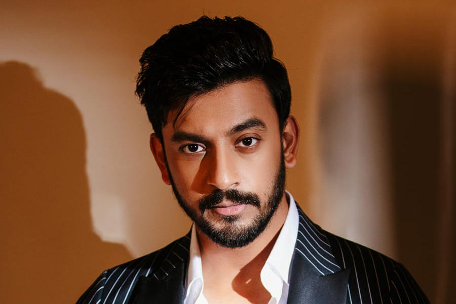 A photograph of Bonny Sengupta.