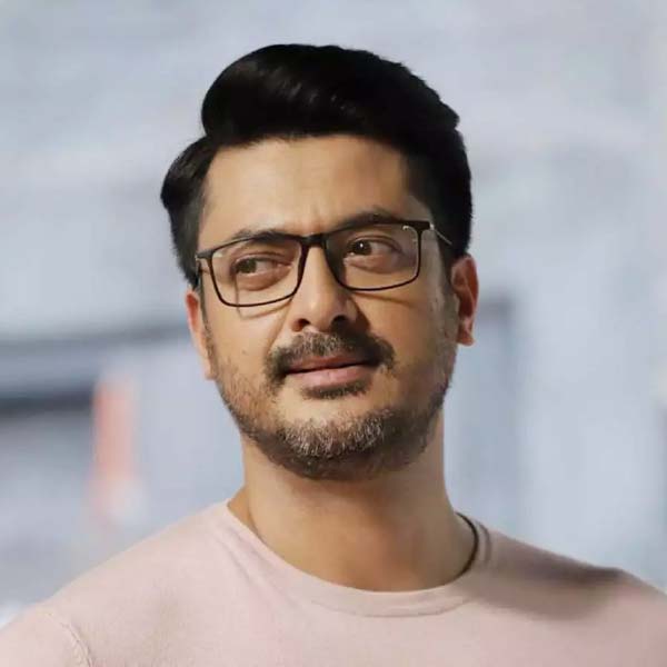 A photograph of Actor Jishu Sengupta.