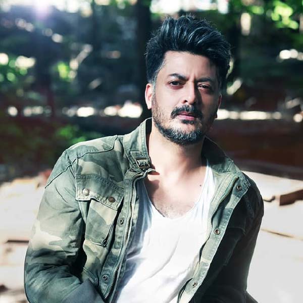 A photograph of Actor Jishu Sengupta.